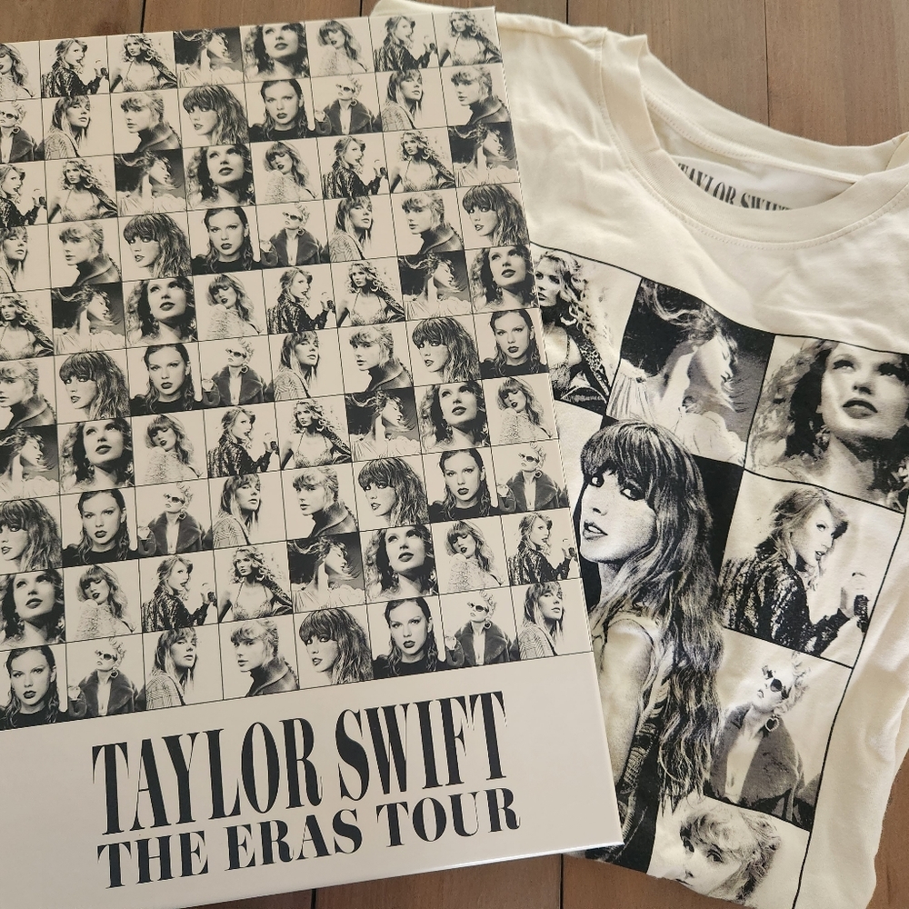 Taylor Swift ERAS TOUR VIP Box and official t shirt